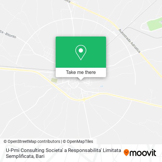 U-Pmi Consulting Societa' a Responsabilita' Limitata Semplificata map