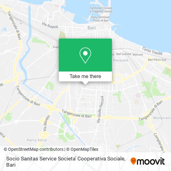 Socio Sanitas Service Societa' Cooperativa Sociale map