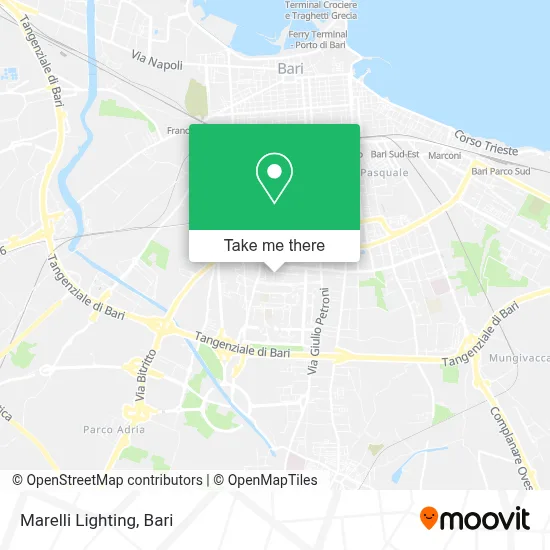 Marelli Lighting map