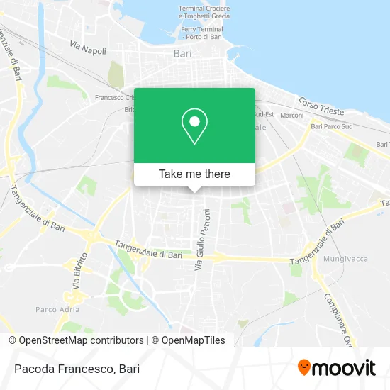 Francesco Pacoda map