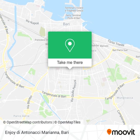 Enjoy di Antonacci Marianna map