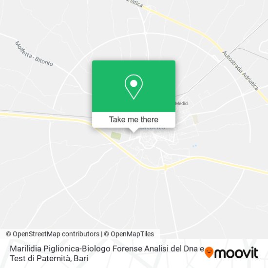 Marilidia Piglionica-Biologo Forense Analisi del Dna e Test di Paternità map