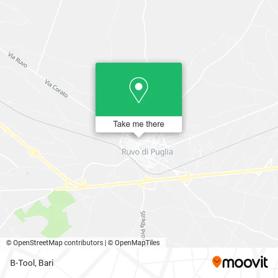 B-Tool map