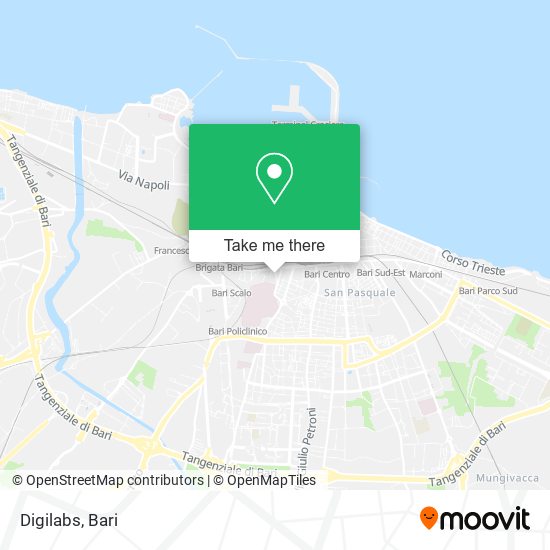 Digilabs map