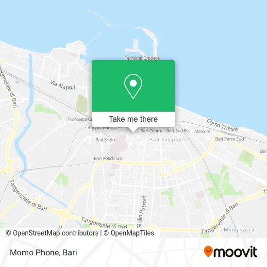 Momo Phone map