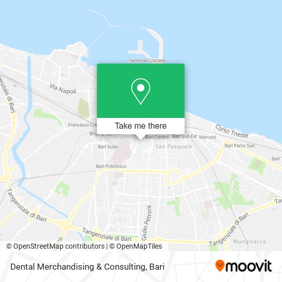 Dental Merchandising & Consulting map