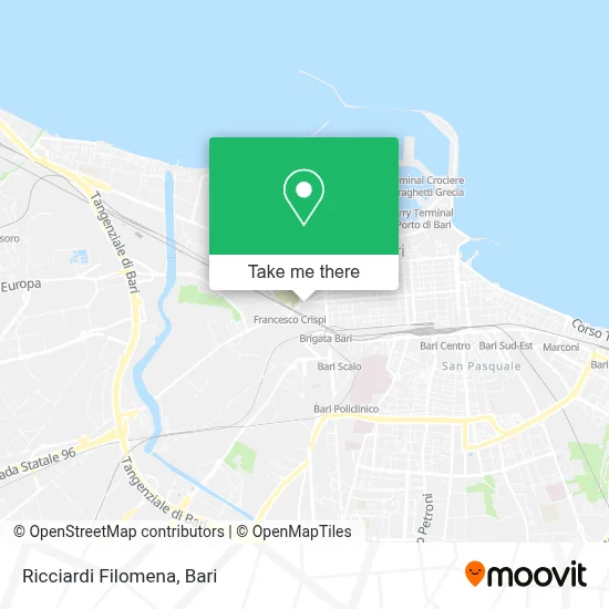 Ricciardi Filomena map