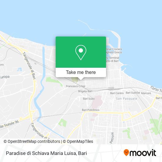 Paradise di Schiava Maria Luisa map