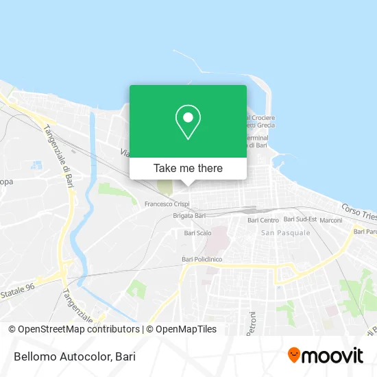 Bellomo Autocolor map