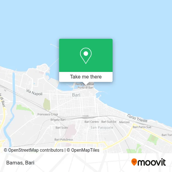Bamas map