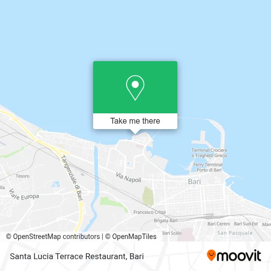 Santa Lucia Terrace Restaurant map