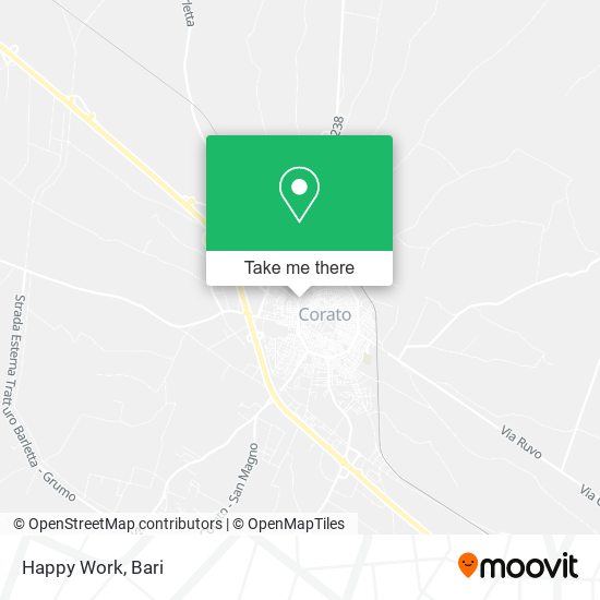 Happy Work map