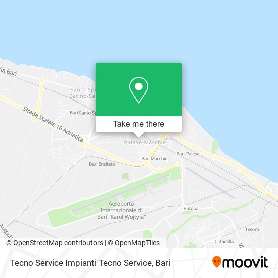 Tecno Service Impianti Tecno Service map