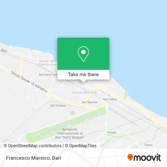 Francesco Marsico map