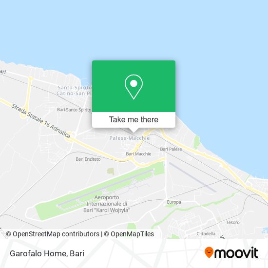 Garofalo Home map