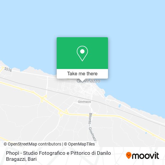 Phopì - Studio Fotografico e Pittorico di Danilo Bragazzi map