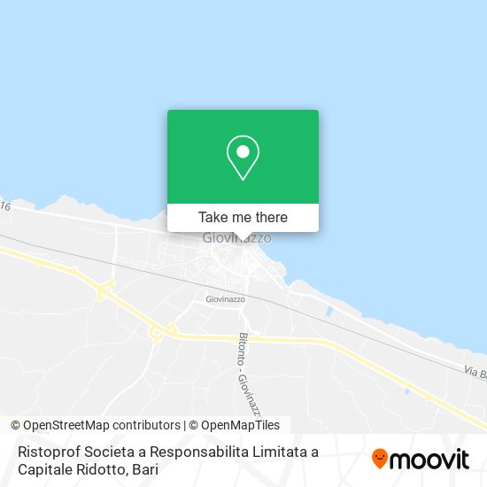 Ristoprof Societa a Responsabilita Limitata a Capitale Ridotto map