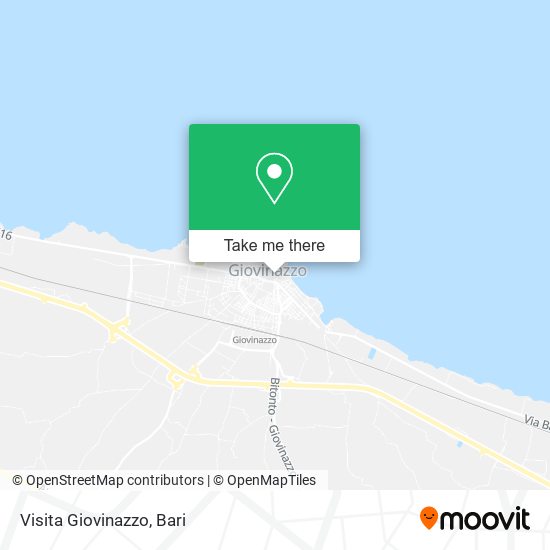 Visita Giovinazzo map