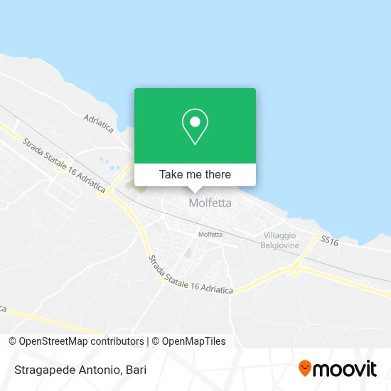 Stragapede Antonio map