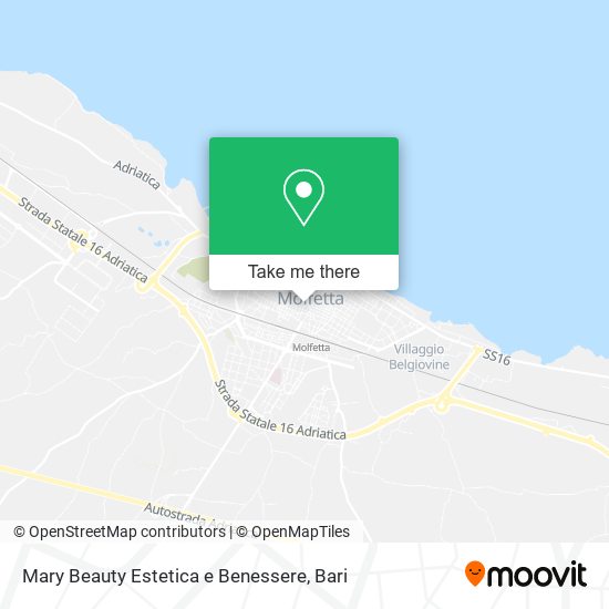 Mary Beauty Estetica e Benessere map