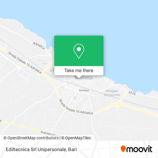 Ediltecnica Srl Unipersonale map