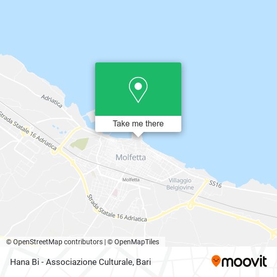 Hana Bi - Associazione Culturale map