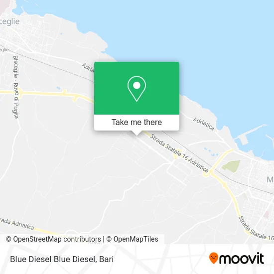 Blue Diesel Blue Diesel map