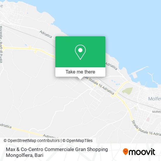 Max & Co-Centro Commerciale Gran Shopping Mongolfiera map