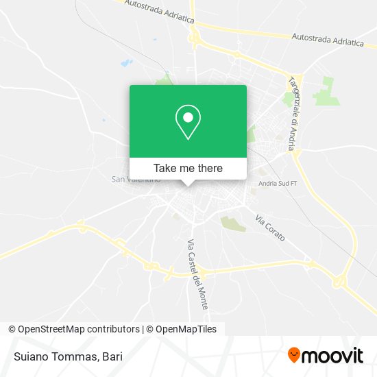 Suiano Tommas map