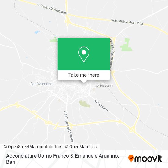 Acconciature Uomo Franco & Emanuele Aruanno map
