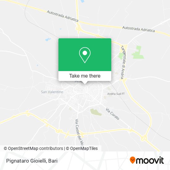 Pignataro Gioielli map
