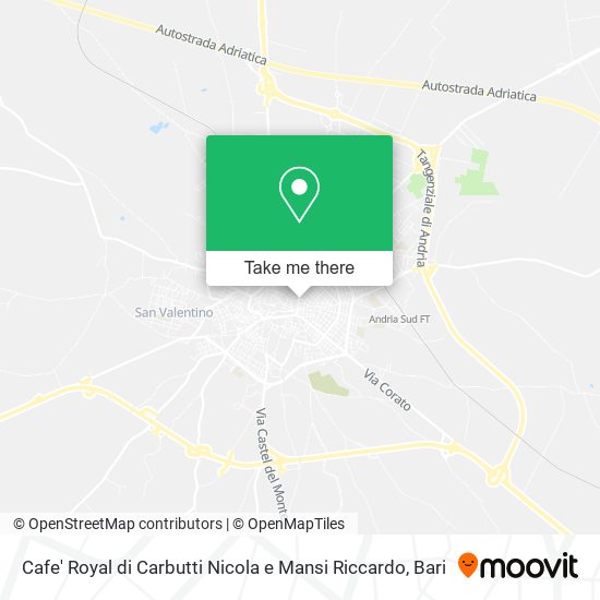 Cafe' Royal di Carbutti Nicola e Mansi Riccardo map
