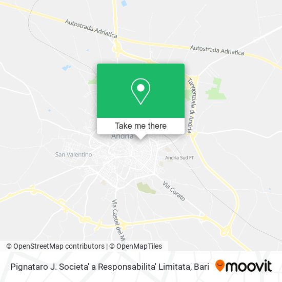 Pignataro J. Societa' a Responsabilita' Limitata map