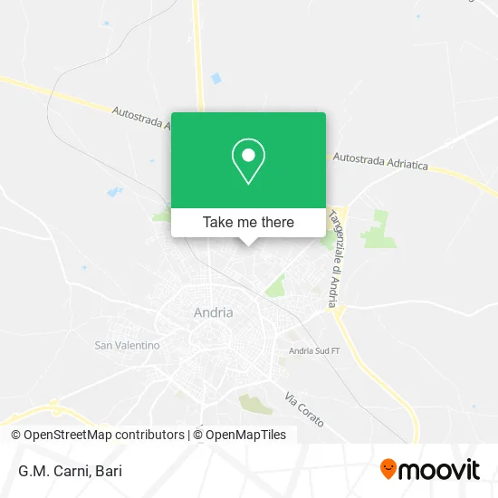 G.M. Carni map