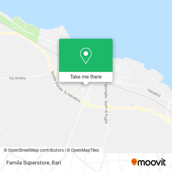 Famila Superstore map