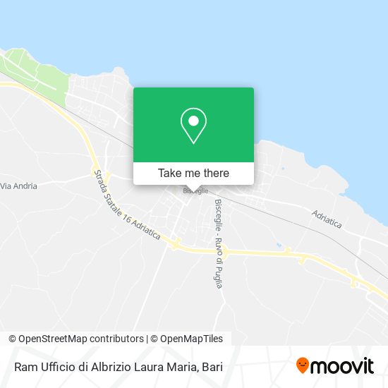 Ram Ufficio di Albrizio Laura Maria map