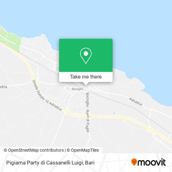 Pigiama Party di Cassanelli Luigi map