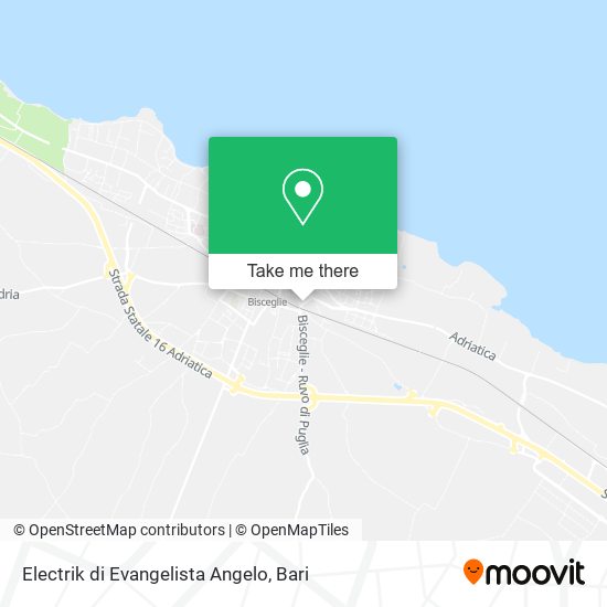 Electrik di Evangelista Angelo map