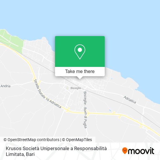 Krusos Società Unipersonale a Responsabilità Limitata map