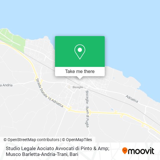 Studio Legale Aociato Avvocati di Pinto & Amp; Musco Barletta-Andria-Trani map