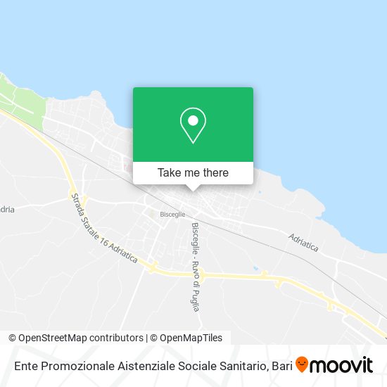 Ente Promozionale Aistenziale Sociale Sanitario map