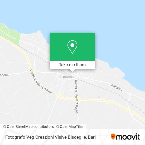 Fotografo Veg Creazioni Visive Bisceglie map