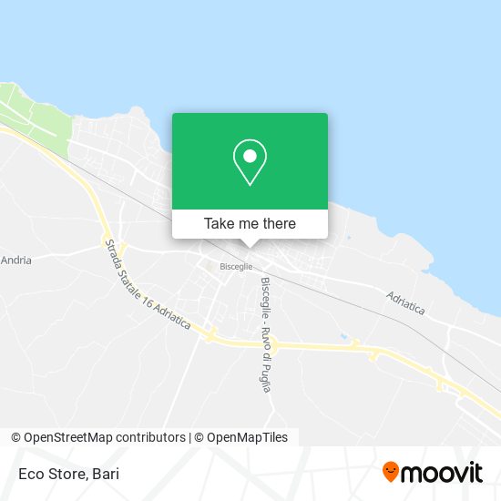 Eco Store map