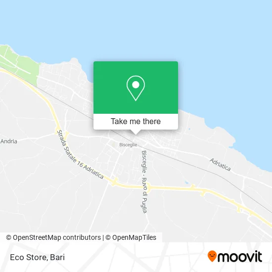Eco Store map