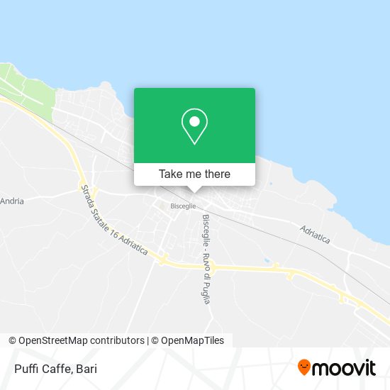 Puffi Caffe map