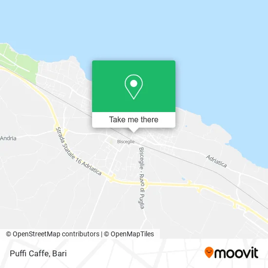 Puffi Cafe map
