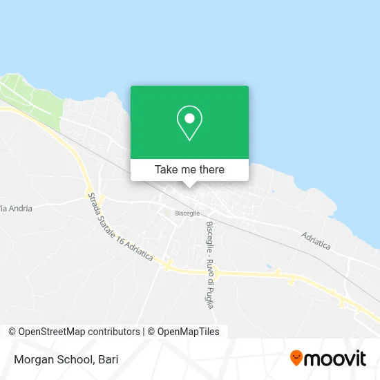 Morgan School map