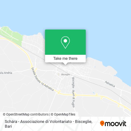 Schára - Associazione di Volontariato - Bisceglie map