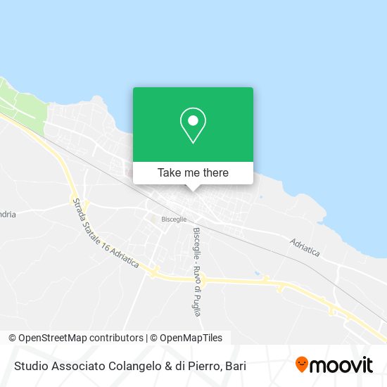 Studio Associato Colangelo & di Pierro map