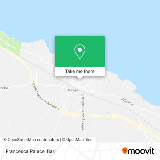 Francesca Palace map